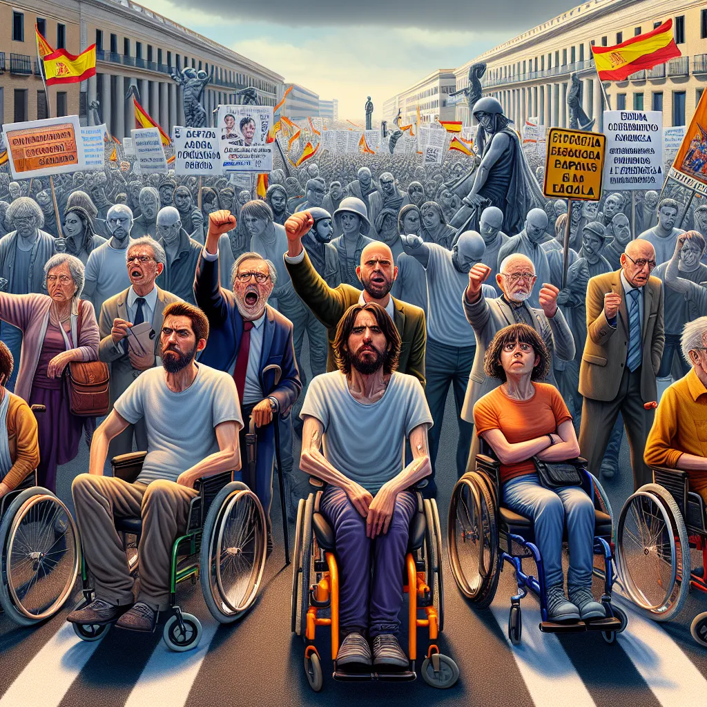 People with disabilities have been demanding constitutional change for 20 years, we don't fit into the position of victims
