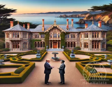 Filoli in Woodside: the meeting between Biden and Xi at a sprawling private estate