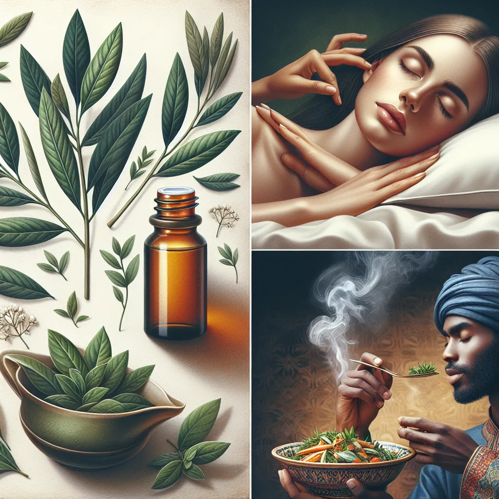 Why people put bay leaf under their pillow as a healing remedy