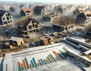 Crisis in the German real estate market: projects canceled, orders down.