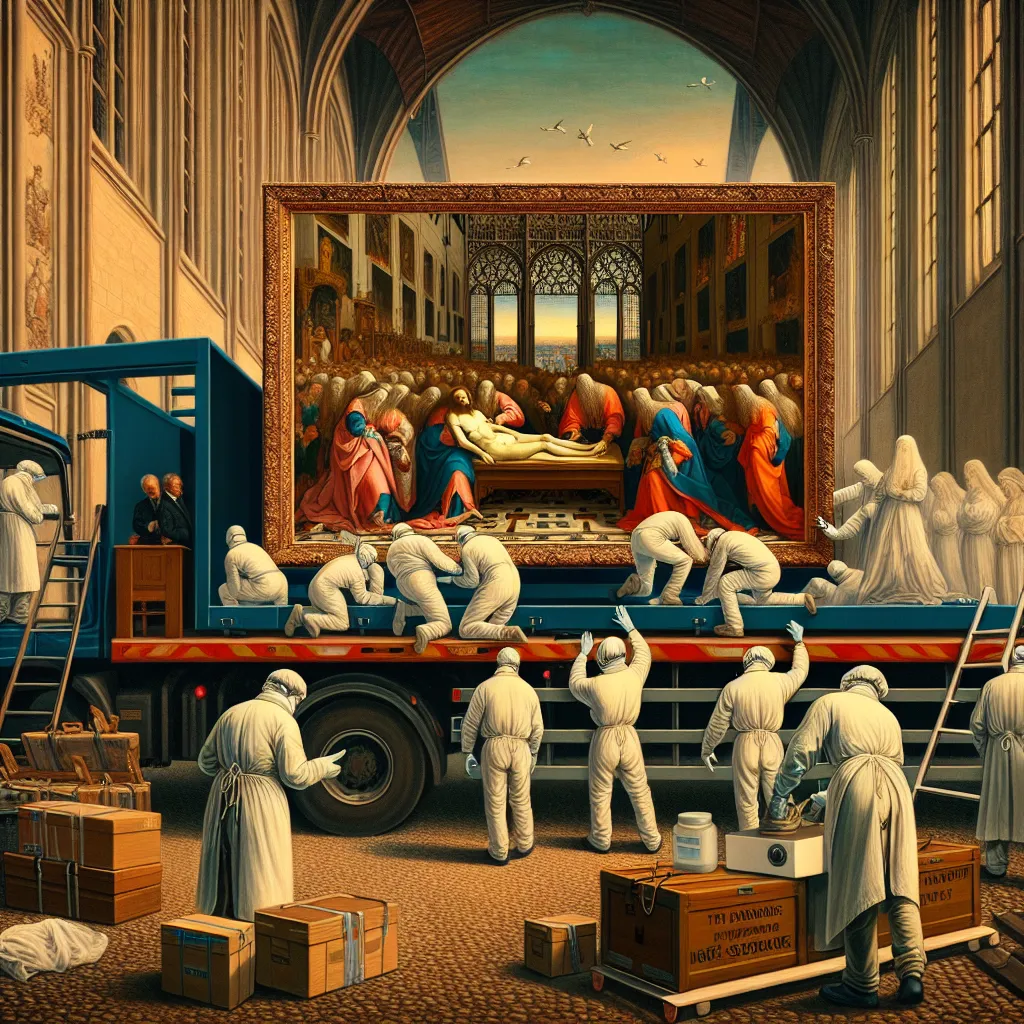 Elderly woman found a painting worth 26 million dollars in her kitchen