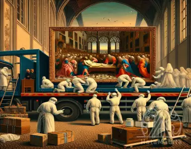 Elderly woman found a painting worth 26 million dollars in her kitchen