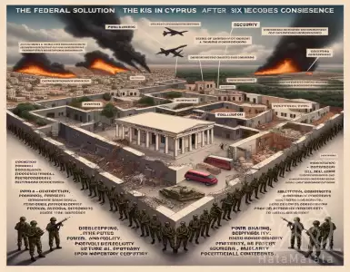 Fakhri Zini: After splitting 60-year-old Cyprus into two sides, a federal solution has become a high-risk target.