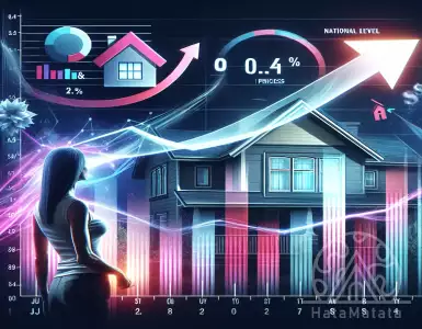 U.S. home prices continue to rise for the seventh consecutive month, with an annualized increase of 2.6.