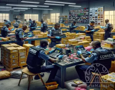 Drug kingpin apprehended in Lagos, NDLEA detects shipment of methamphetamine and opiates.