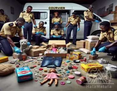 Nigeria: In Lagos, the NDLEA has discovered shipments of meth and opioids.