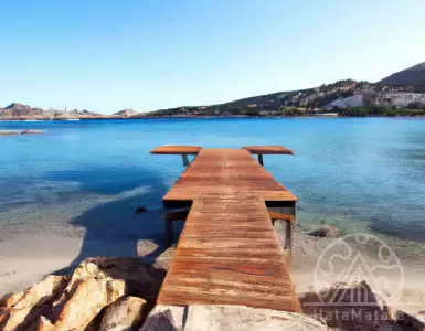 A country estate on Italy's Emaldo Coast prides itself on its architectural pedigree.