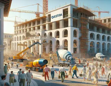 Government funds purchase of Italian Central Bank building for new police headquarters - Antenna 3'.