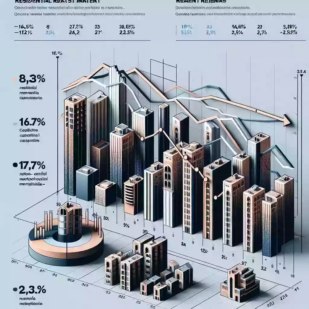 Спад на рынке недвижимости: Высокие расходы на жилье, увеличение выплат по ипотеке