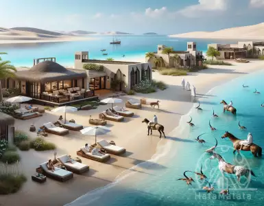 The UAE's top hotels with private pools: a great vacation destination.