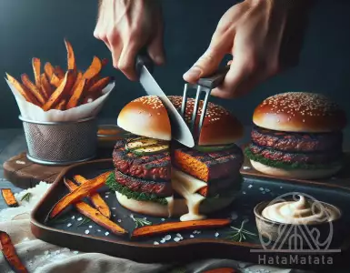 The revenue forecast for Beyond Meat company has been lowered as the "bubble" in the artificial meat industry has burst; layoffs are planned.