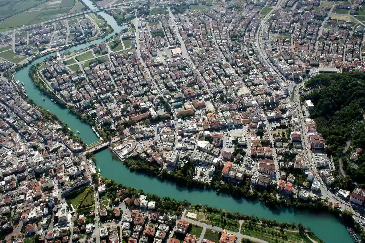 Manavgat for vacation and accommodation.
