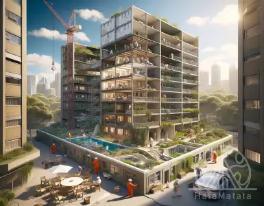 A French solution for high-rise apartment blocks in Sydney.