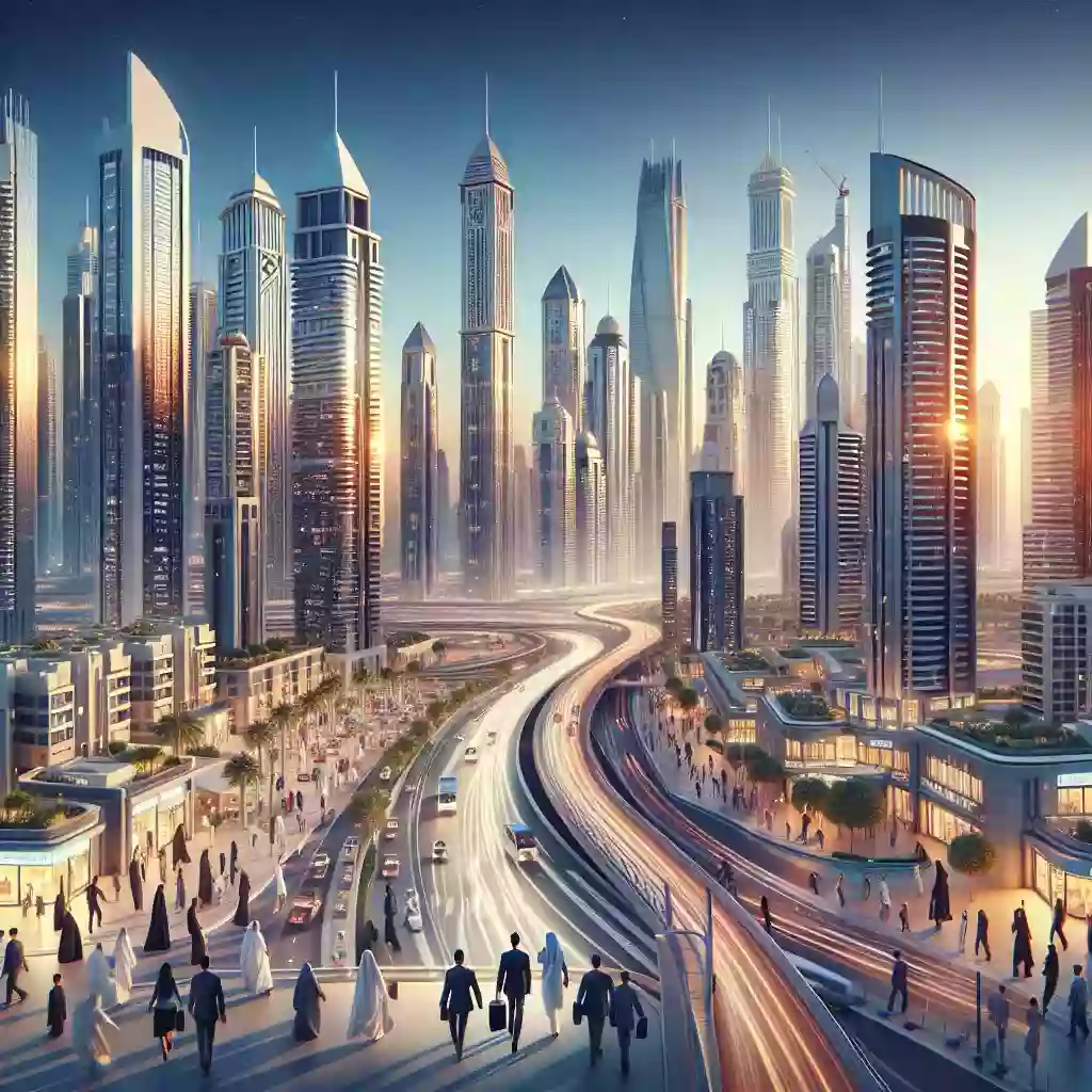 Дубайский рынок жилья заманивает богатых азиатов, цены взлетают.