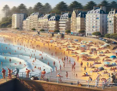 French buyers are choosing Brittany over the French Riviera as real estate prices rise with rising temperatures.