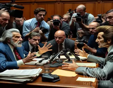 Trump in the audience and a challenge to the justices: A black day for our country