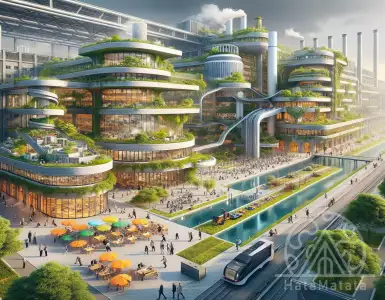 The research center and student residence: A key transition period for the former Snia.