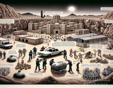 "The arrested cult leader is accused of controlling his followers using home-made elixirs containing mercury."."