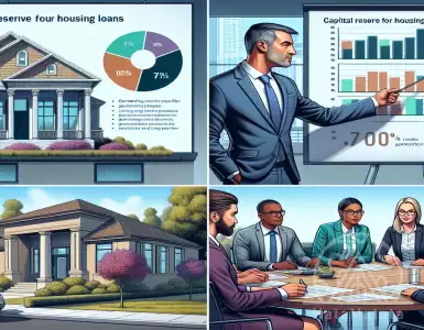 Banks need to have a financial cushion to mitigate risk in real estate.