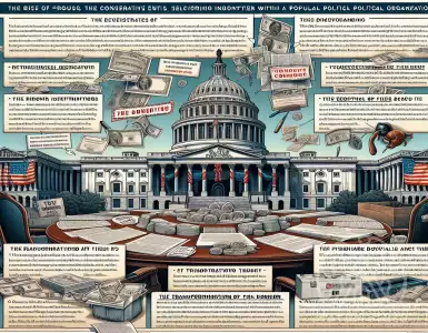 Secret mega-sponsor Mike Raiden: nerve center of the MAGA movement, Conservative Partnership Institute.