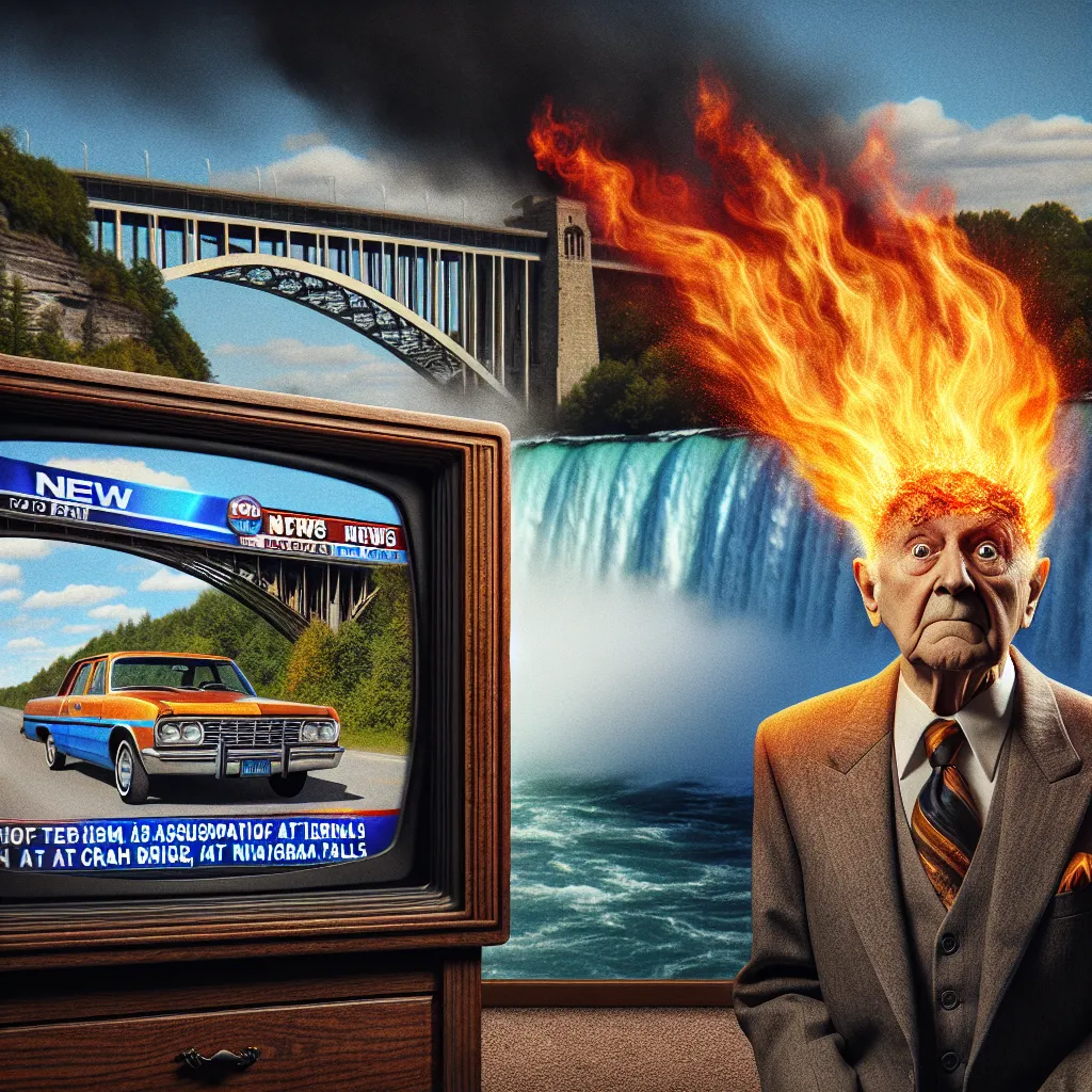 Rudy Giuliani shares bizarre video of himself appearing on fire - Queerty