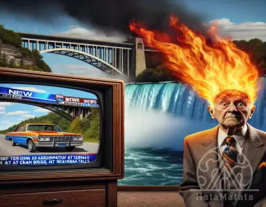 Rudy Giuliani shares bizarre video of himself appearing on fire - Queerty