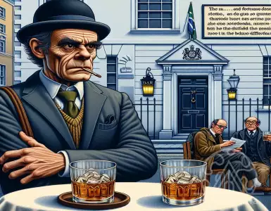 Fernando Sabino, 100 years old: reminiscences of a Brazilian writer in London'.