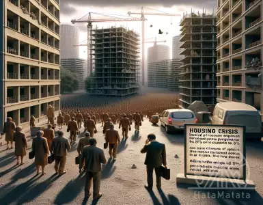 France's housing crisis: Even more catastrophic in Île-de-France - France Bleu.