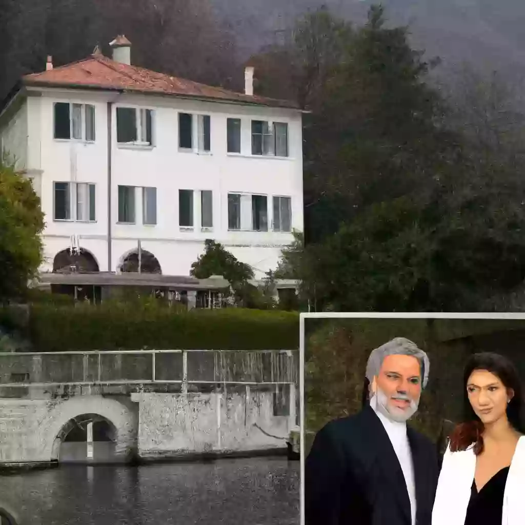 Вилла на озере Комо Джорджа Клуни возможно нашла покупателя: 'Очень заинтересован'
