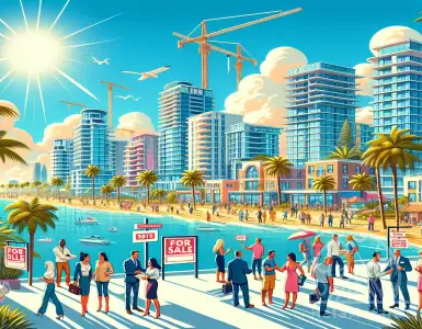 Property sales in Paphos are dominated by foreign buyers.