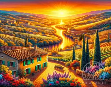 The market value of real estate in the Eastern Pyrenees has risen explosively over the year.