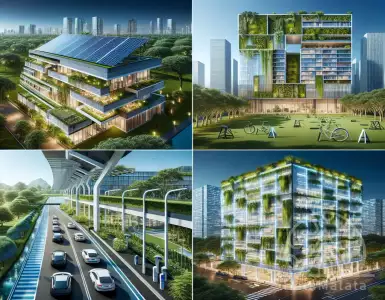 Green buildings help decarbonize the sector.