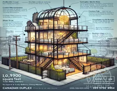 Home of the Week: $1.6M Cozy duplex on a busy intersection in Little Italy.