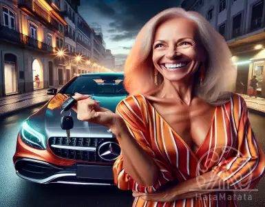 Hulk's ex-wife buys a car for 2 million rubles.