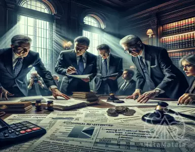 Trump team bets on accountants in fraud lawsuit.