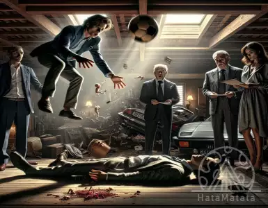 Young man, 22, dies when floor collapses during property survey.