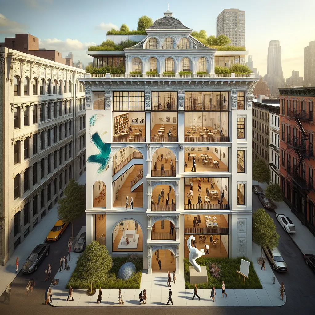 Roy Lichtenstein Studio: home of the Whitney Museum's Individual Studies Program