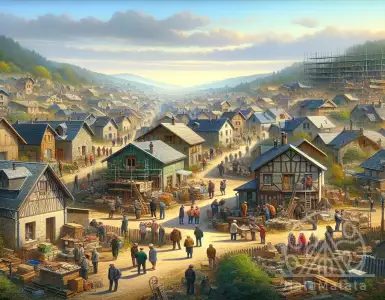 Report: Small-town real estate crisis - it's getting harder to find a place to live.