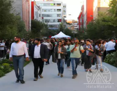 50th anniversary project from Bayraktar Inshaat Construction Company