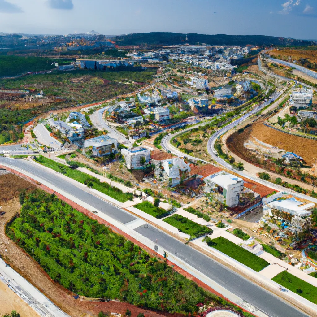 Resort residential complexes by Döveç Group in Northern Cyprus.