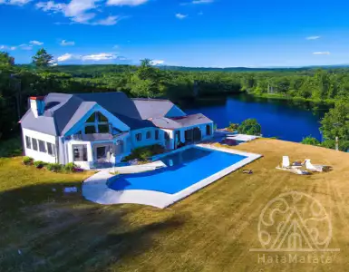 Spectacular Maine water estate for sale - live like you're in Italy.