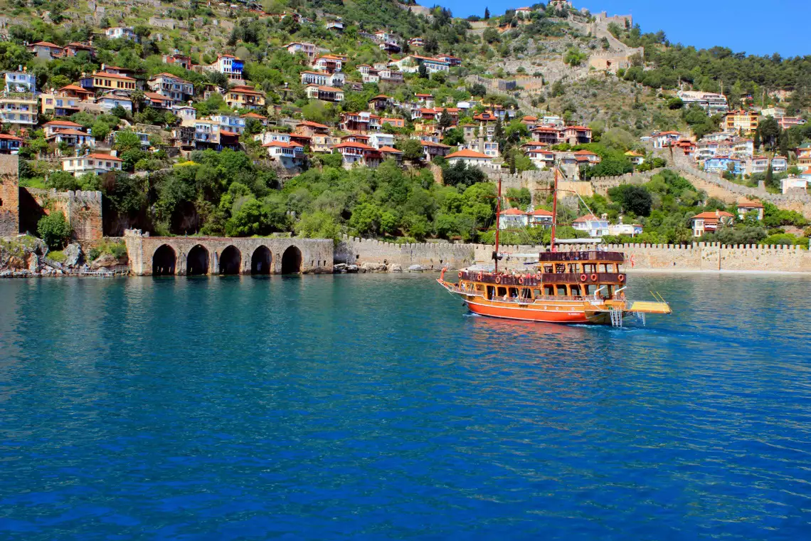 Alanya - description and characterization.