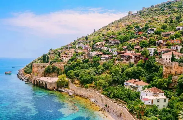 Alanya - description and characterization.