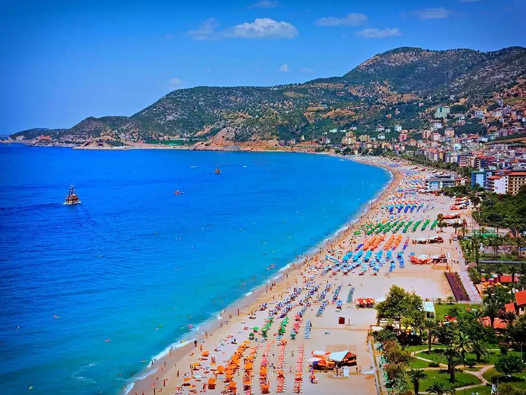 Alanya - description and characterization.