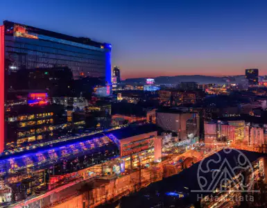 The first representative office of Swissotel Sofia in Bulgaria