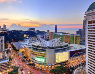 Commercial real estate price falls resume in October 2023.