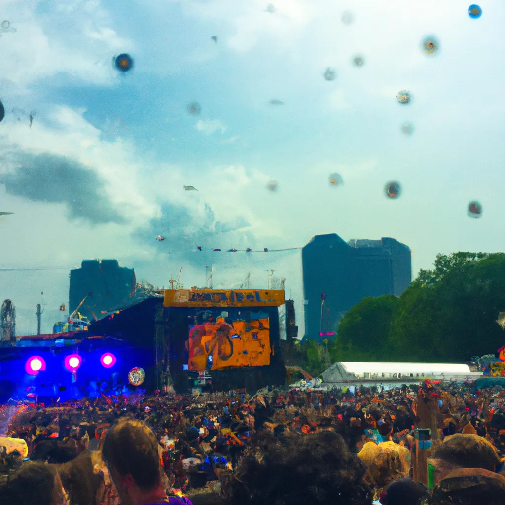 Фу Файтерс, Ноа Кахан и звезды - главные артисты фестиваля Shaky Knees 2024.