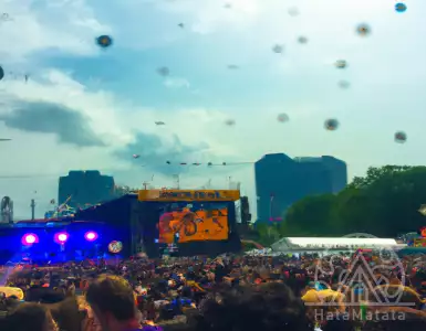 Foo Fighters, Noah Kahan and stars are the main artists of Shaky Knees 2024 Festival.