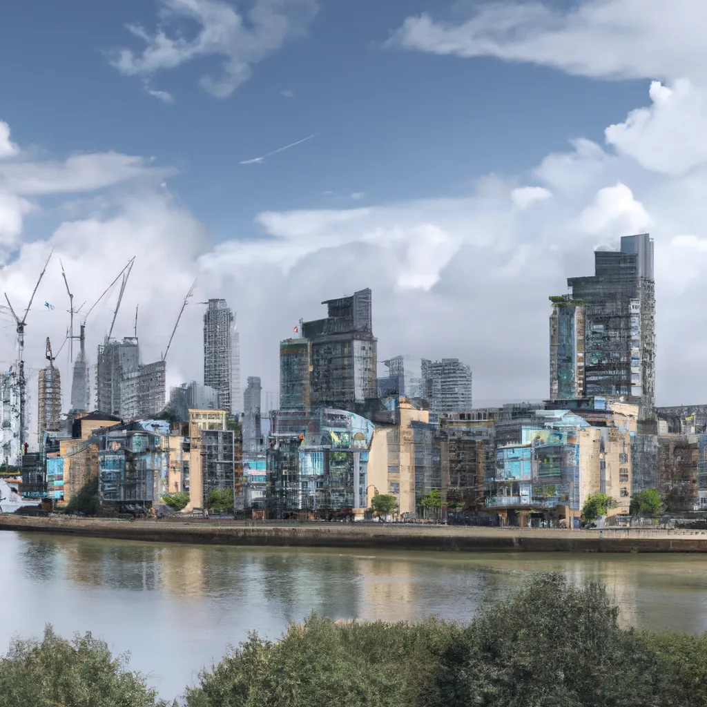 Инвестиции Великобритании представят проект Greenwich Peninsula турецким инвесторам.