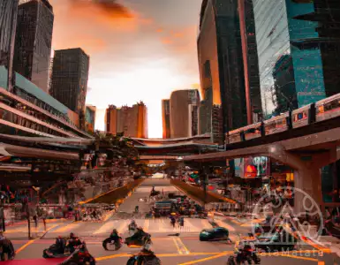 Real estate-related stocks are benefiting from a rising market - Grand City is not as strong.